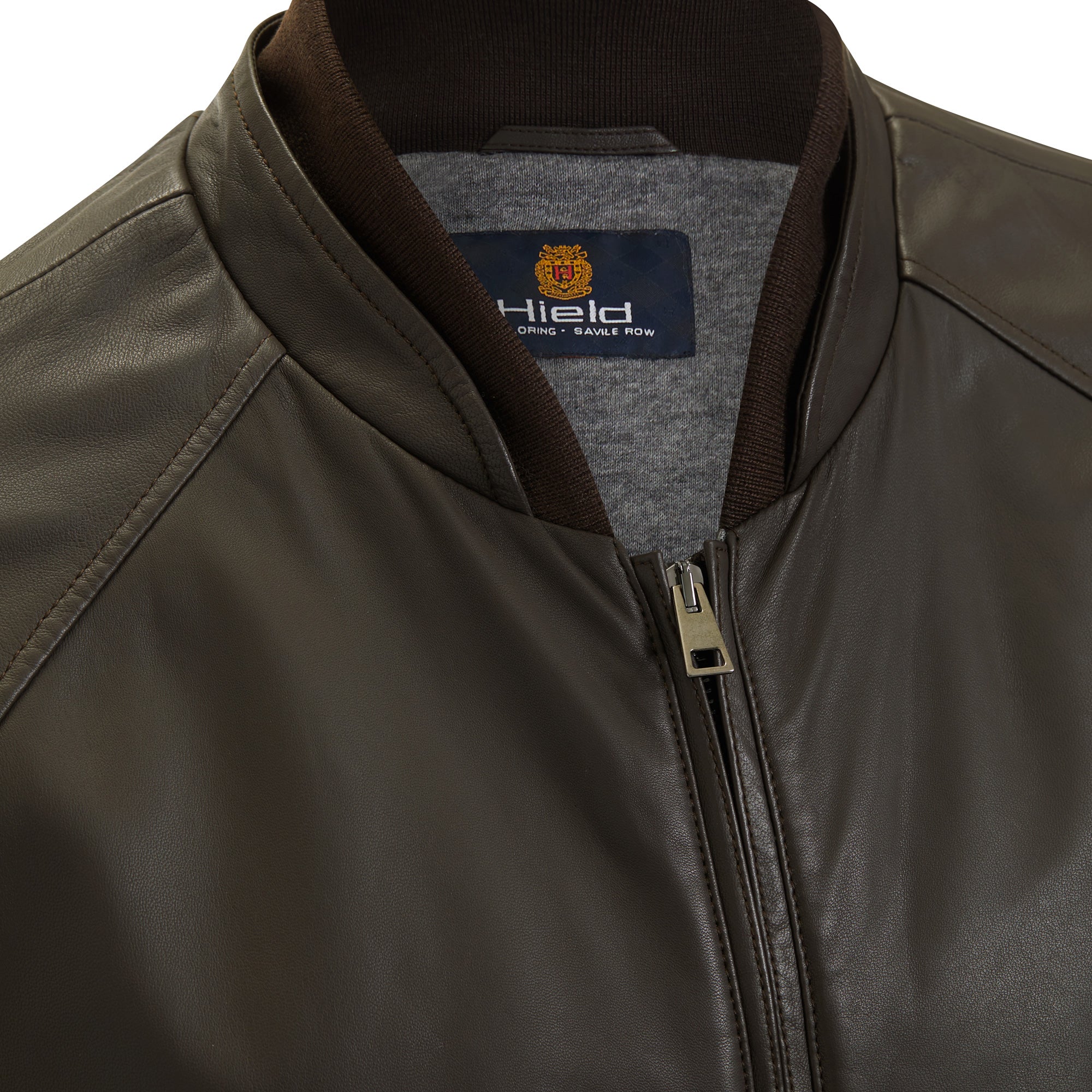 Savile row deals leather jacket