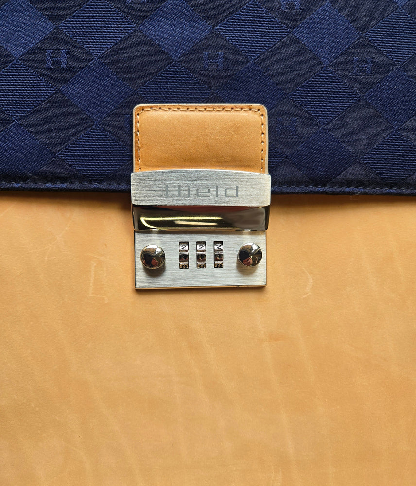 
                  
                    Fabric & Leather Briefcase
                  
                
