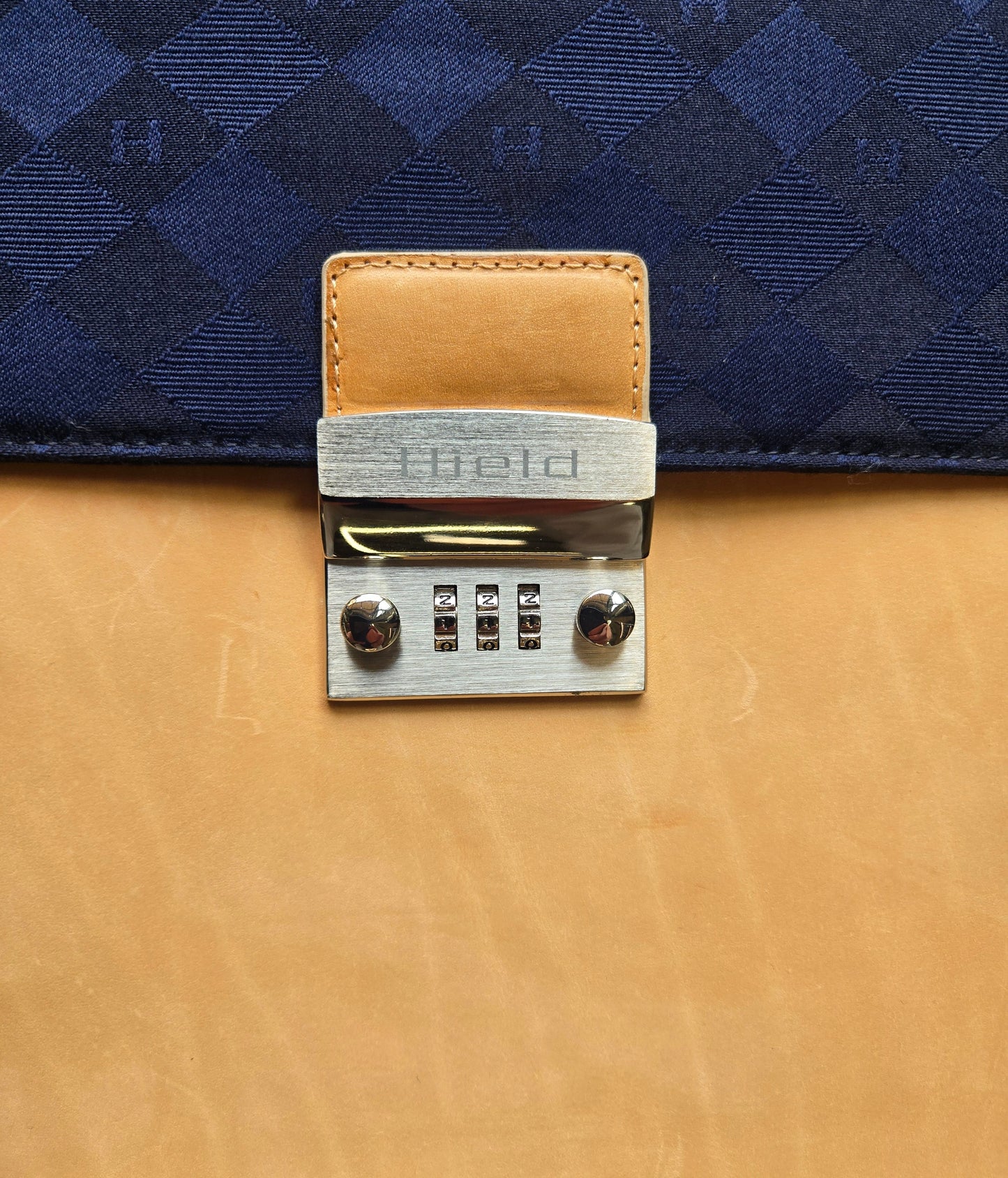 
                  
                    Fabric & Leather Briefcase
                  
                
