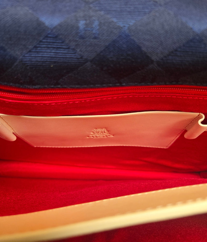 
                  
                    Fabric & Leather Briefcase
                  
                
