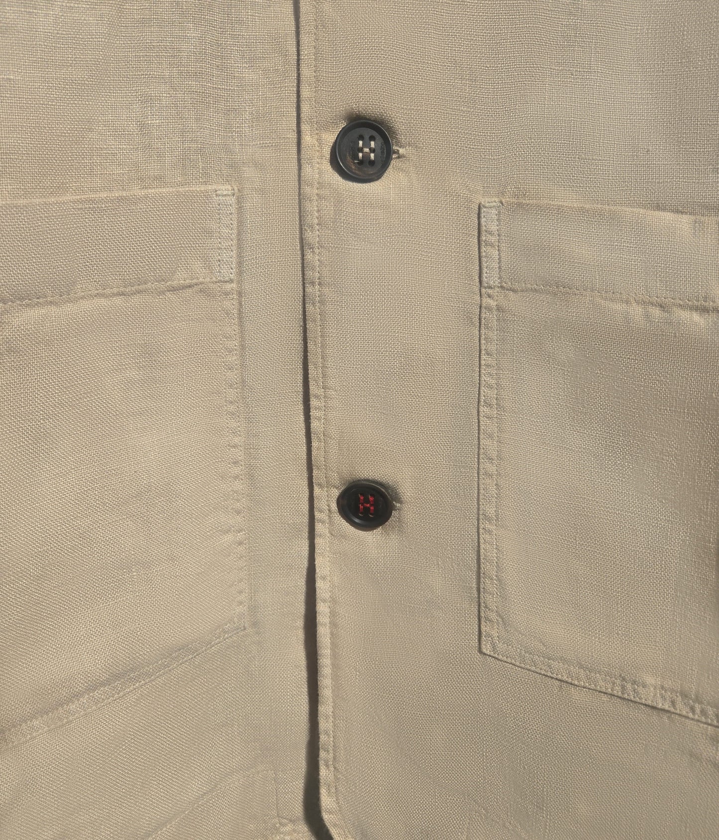 
                  
                    Banbury Linen Overshirt
                  
                