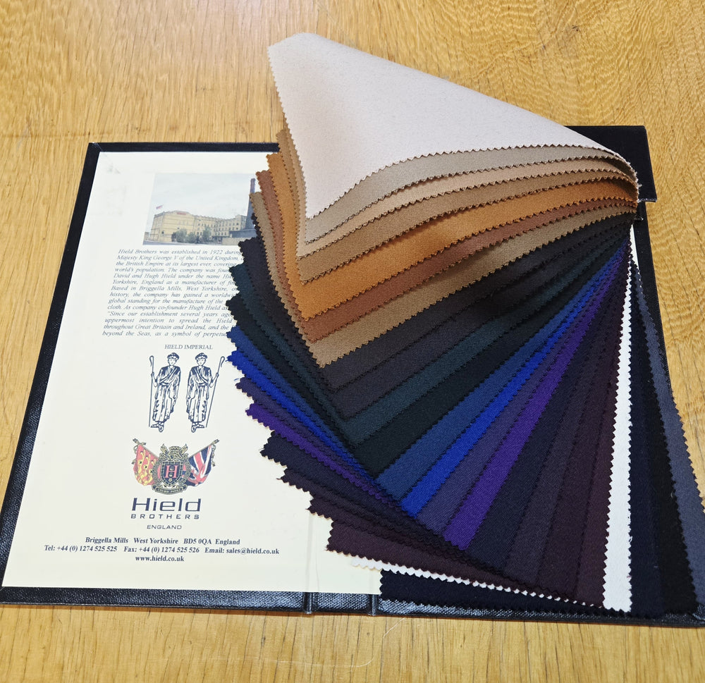 Hield Textiles Hield — menswear made for you