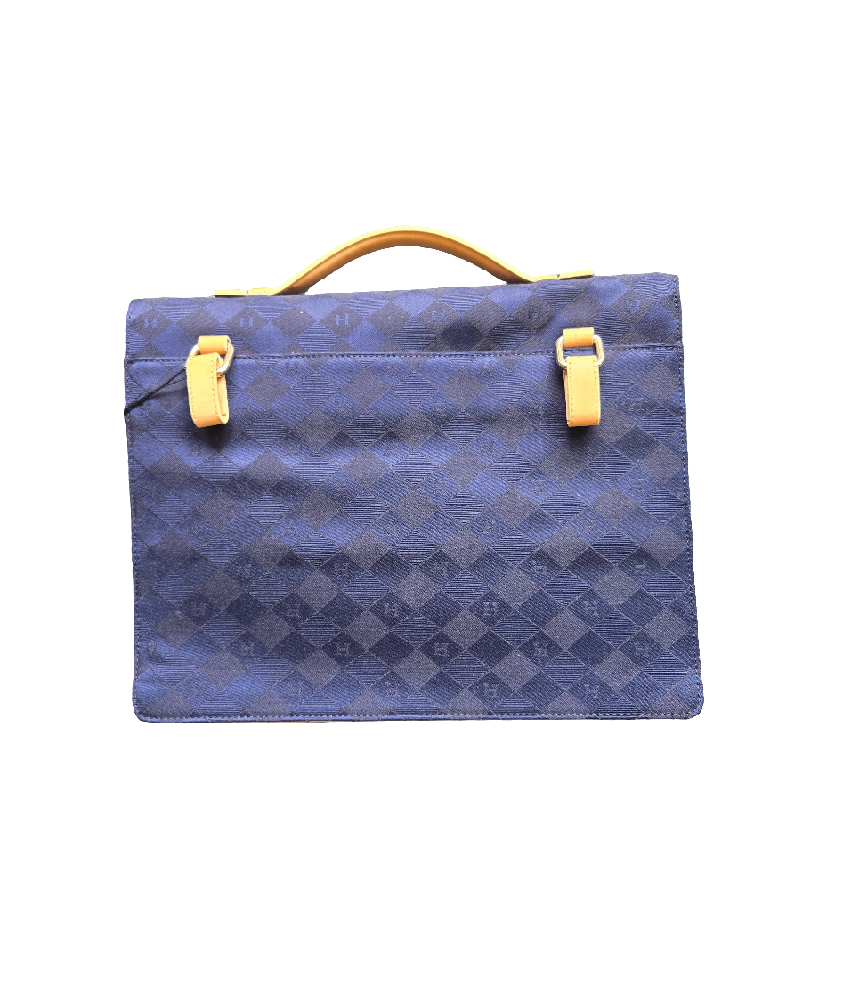 
                  
                    Fabric & Leather Briefcase
                  
                