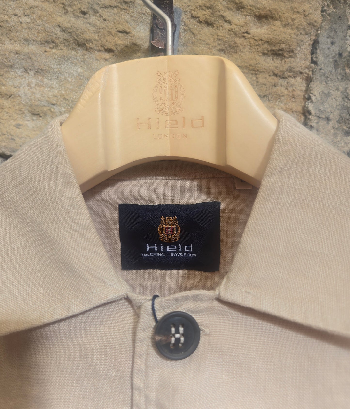 
                  
                    Banbury Linen Overshirt
                  
                