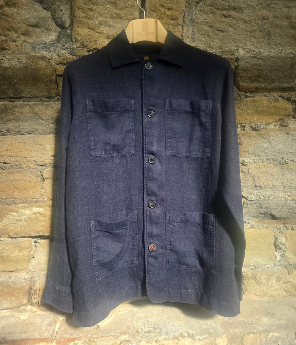 Banbury Linen Overshirt