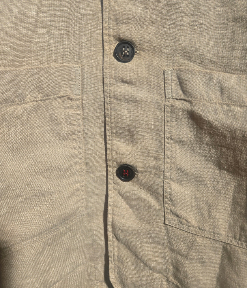 
                  
                    Banbury Linen Overshirt
                  
                
