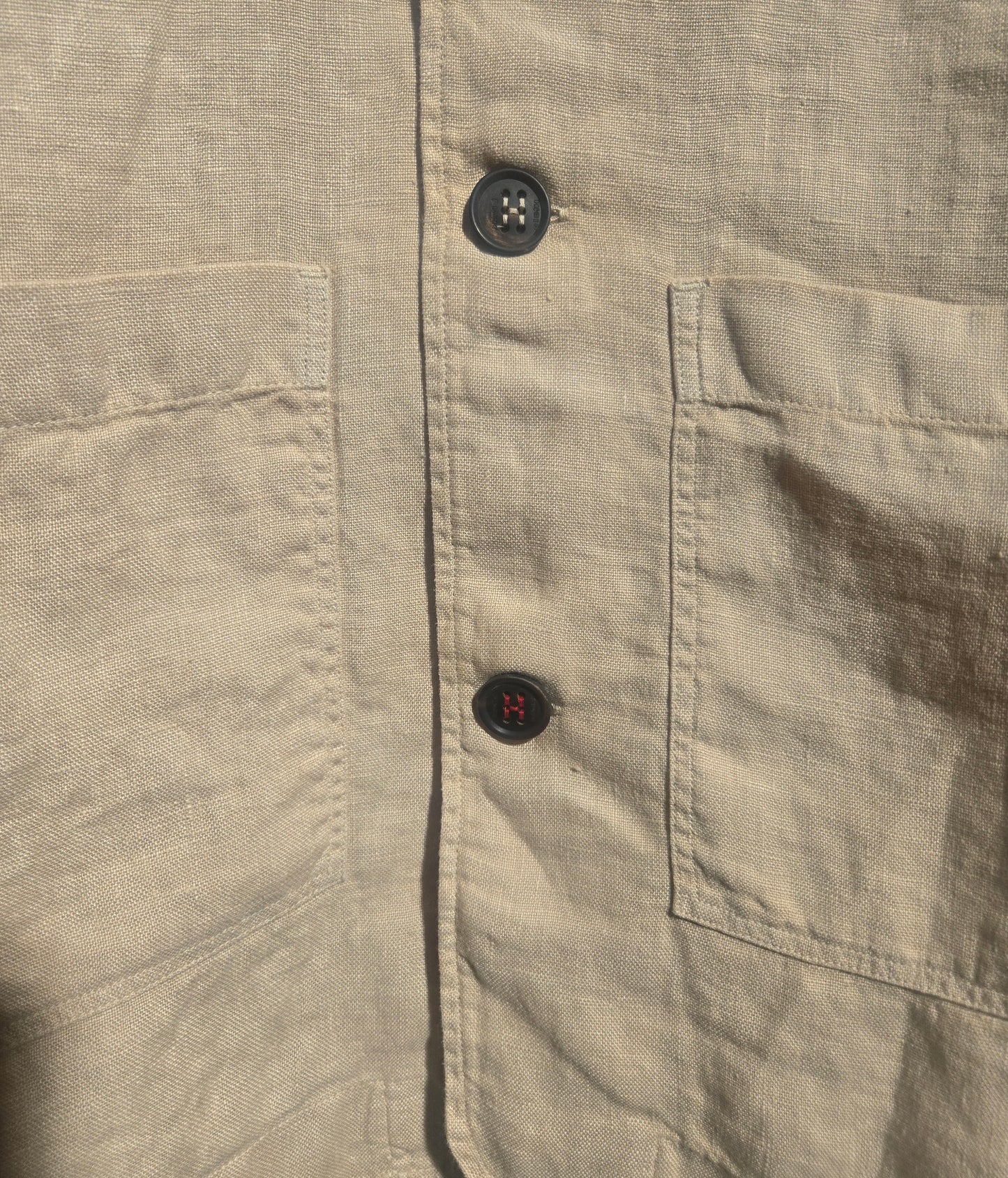 
                  
                    Banbury Linen Overshirt
                  
                