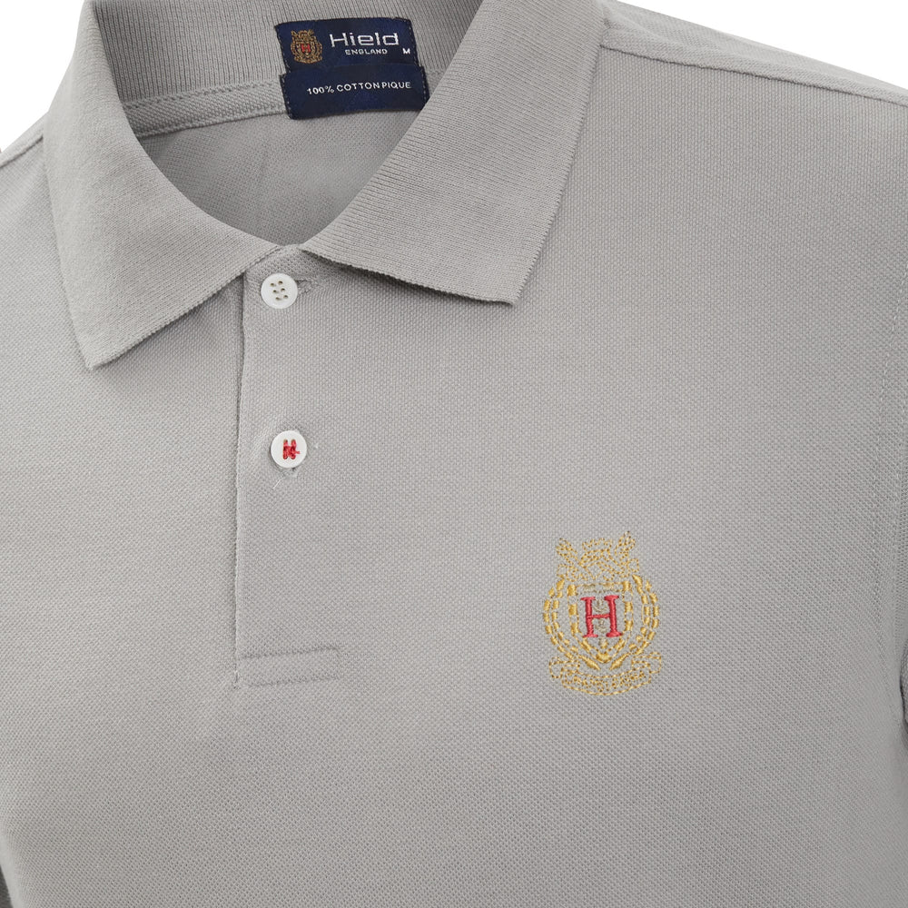 
                  
                    Crest Polo Shirt
                  
                