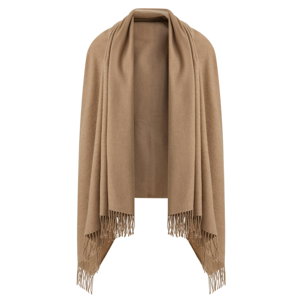 
                  
                    Beige Jeffery Wool Cashmere Throw
                  
                