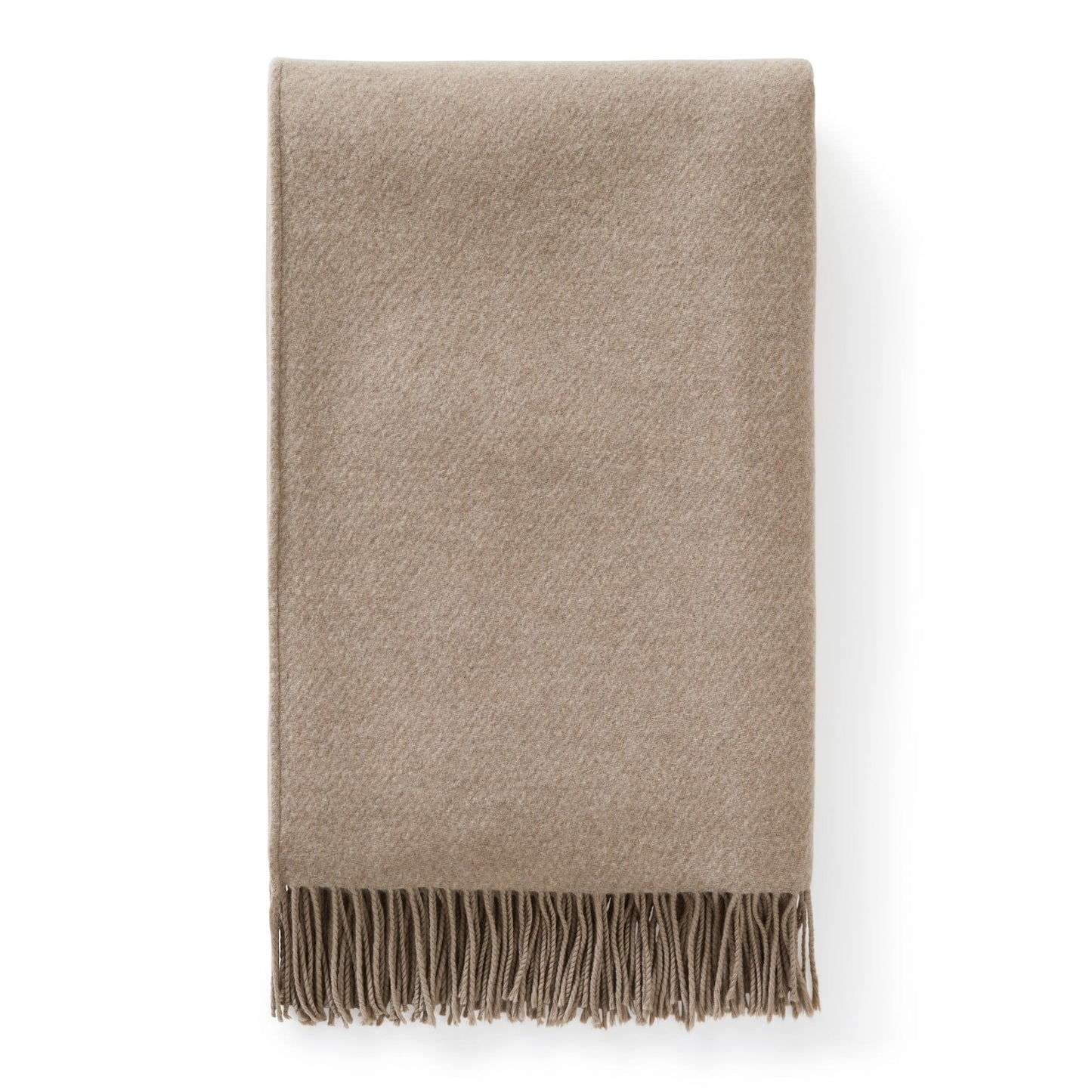 
                  
                    Beige Jeffery Wool Cashmere Throw
                  
                