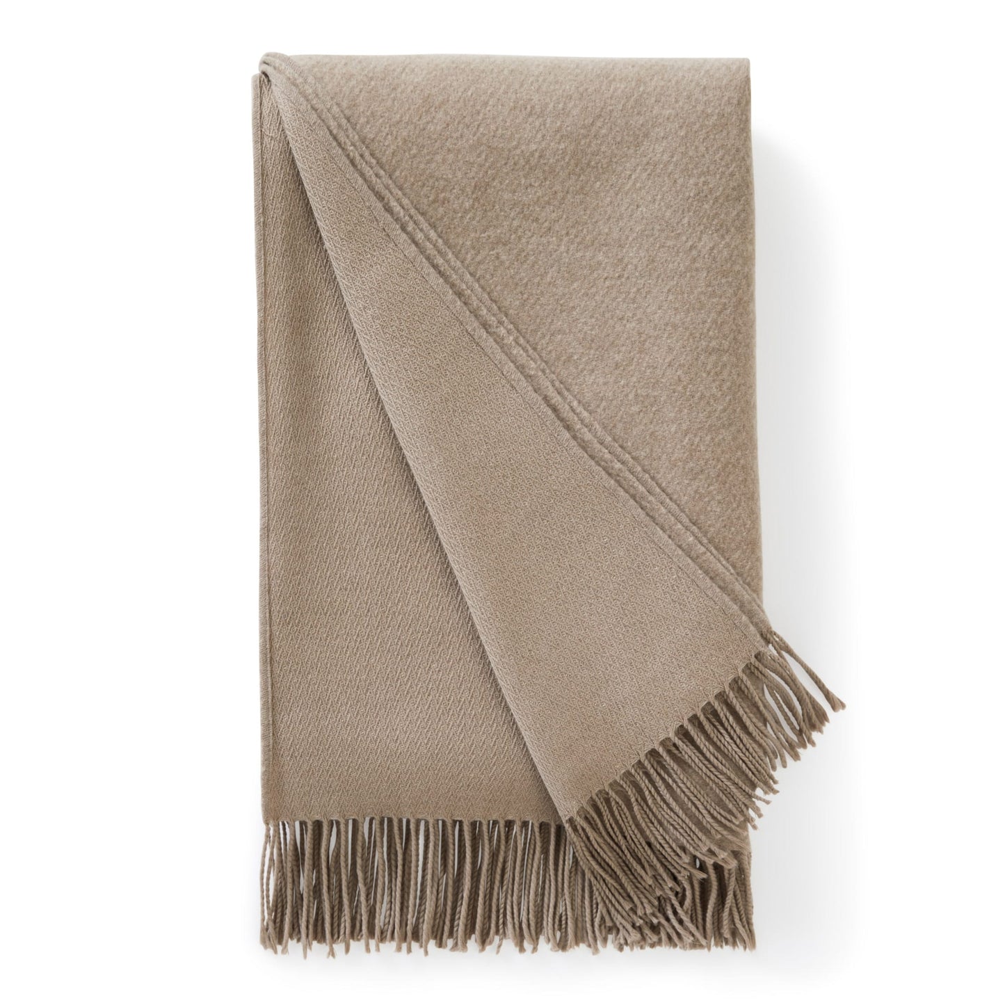 
                  
                    Beige Jeffery Wool Cashmere Throw
                  
                