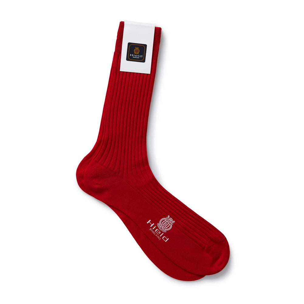 Cotton Socks - Red