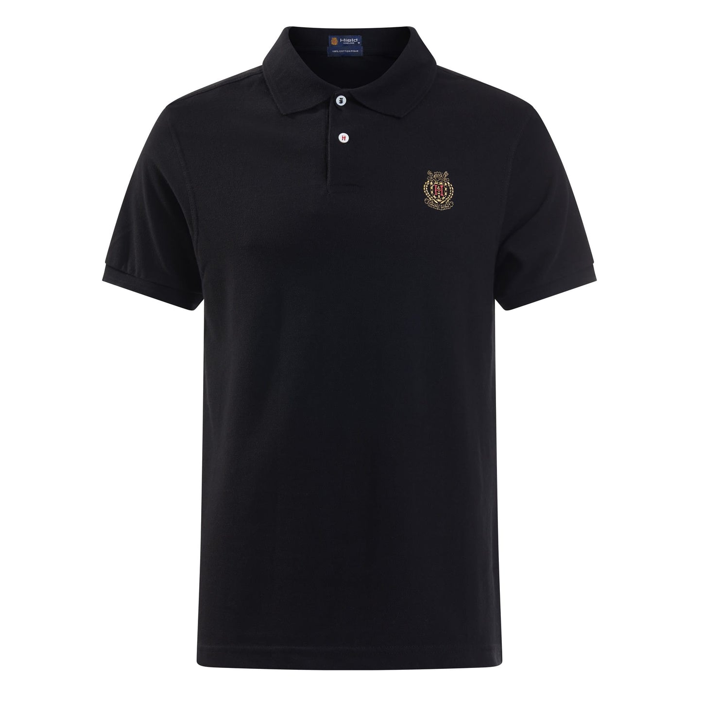 
                  
                    Crest Polo Shirt
                  
                