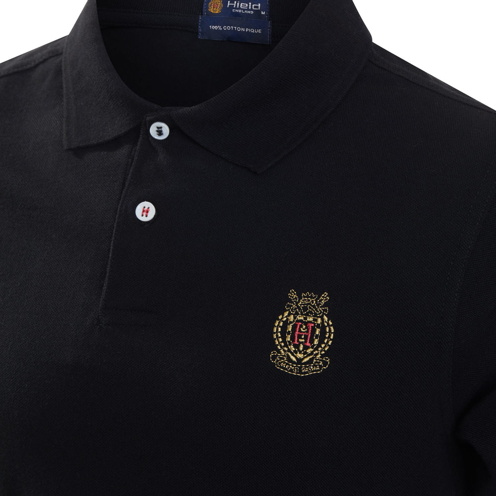 
                  
                    Crest Polo Shirt
                  
                