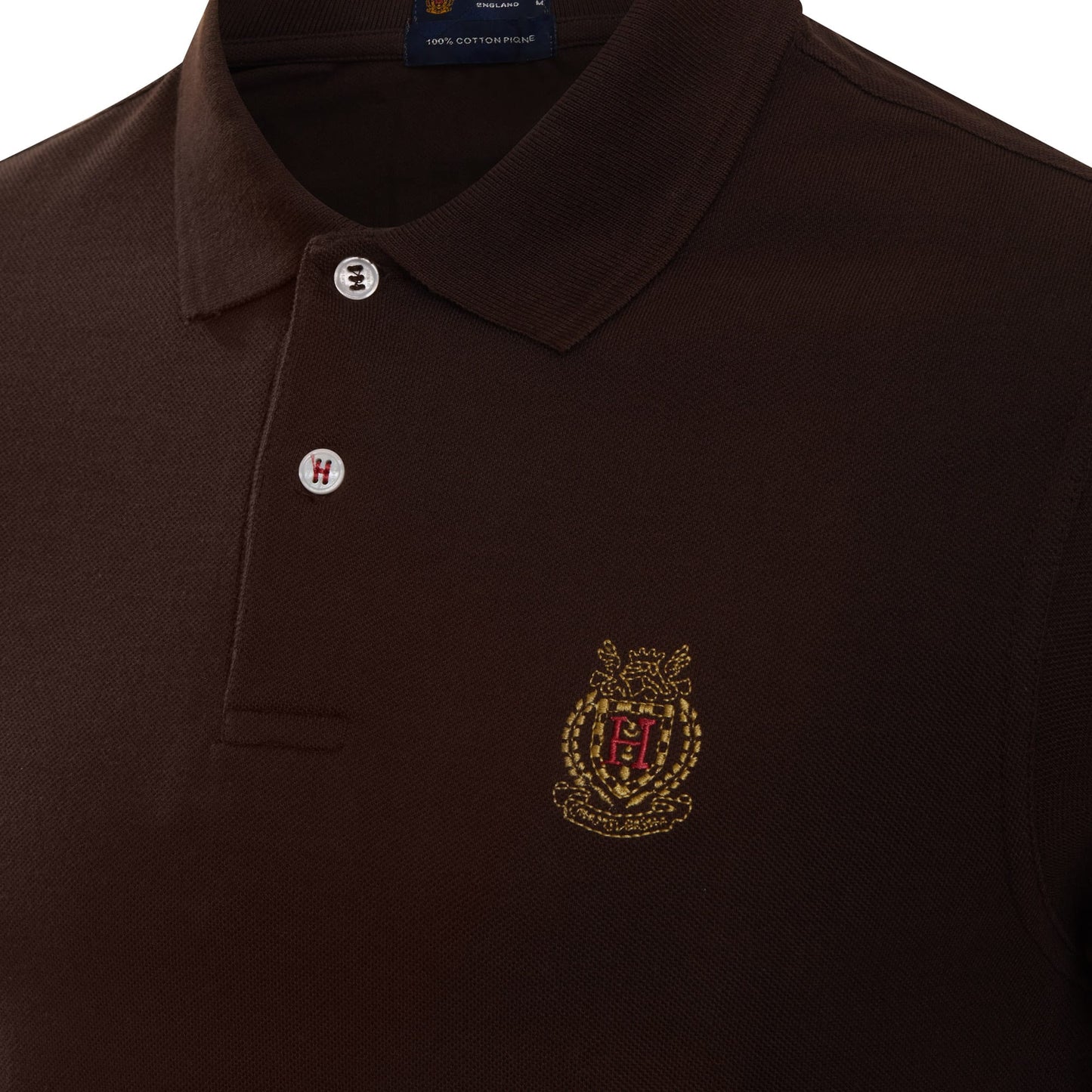 
                  
                    Crest Polo Shirt
                  
                