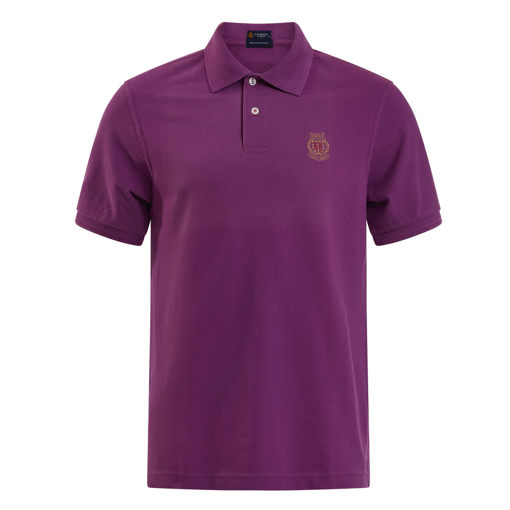 
                  
                    Crest Polo Shirt
                  
                