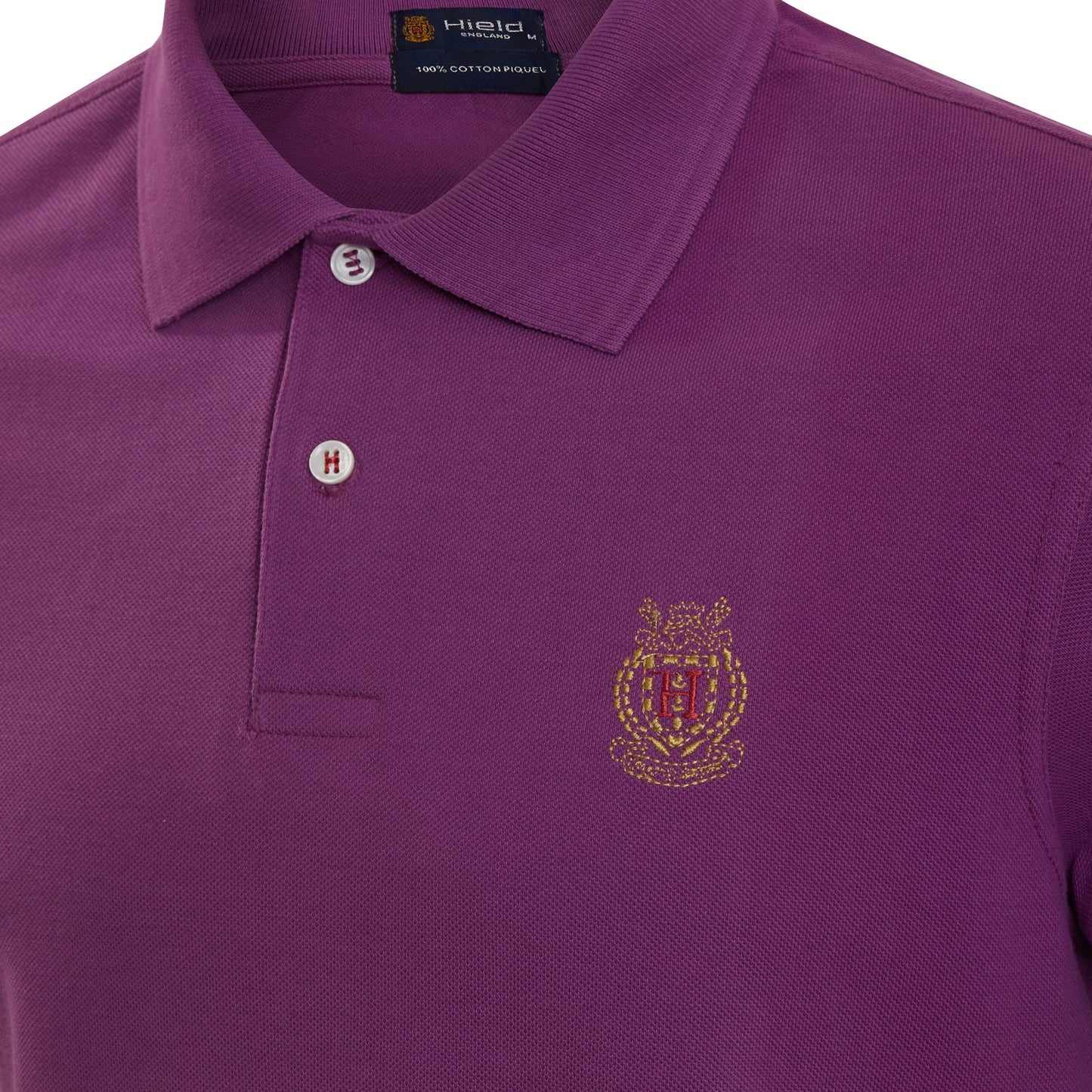 
                  
                    Crest Polo Shirt
                  
                