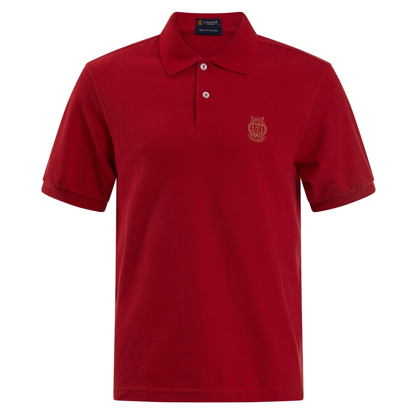 
                  
                    Crest Polo Shirt
                  
                