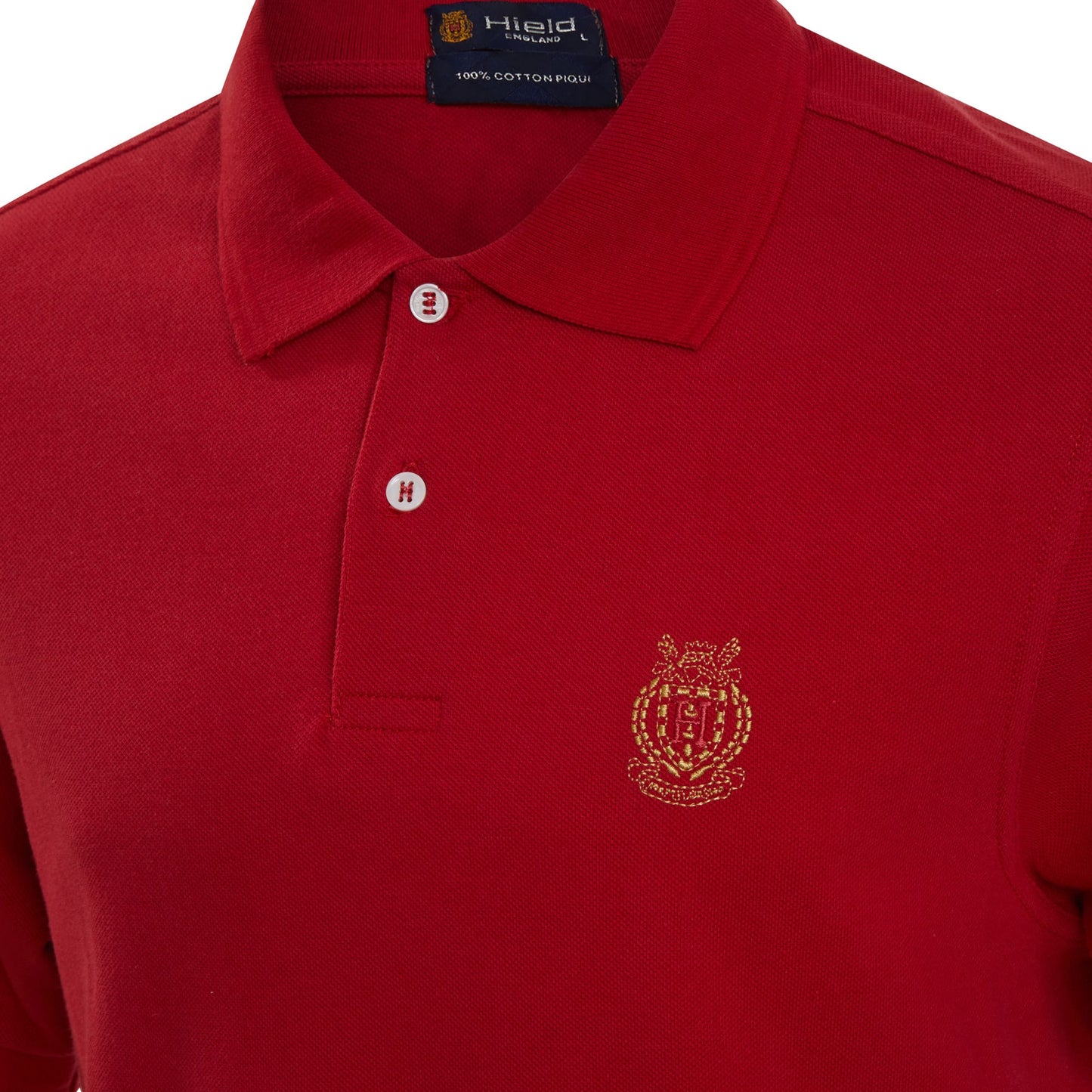 
                  
                    Crest Polo Shirt
                  
                