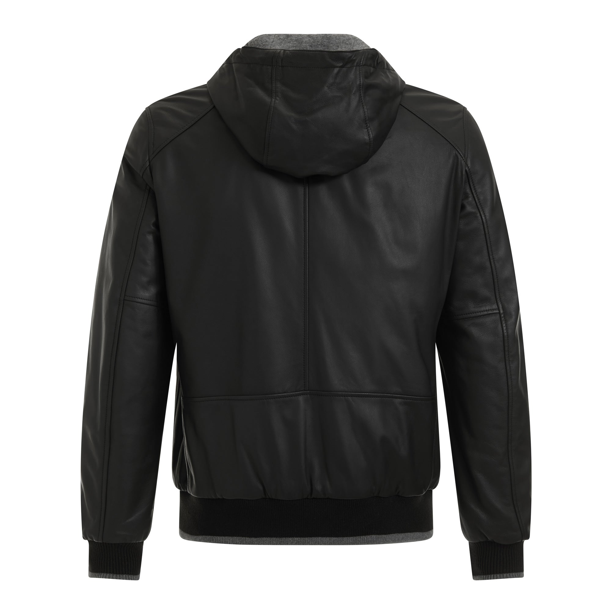 Mick Zip Up Leather Jacket – Hield