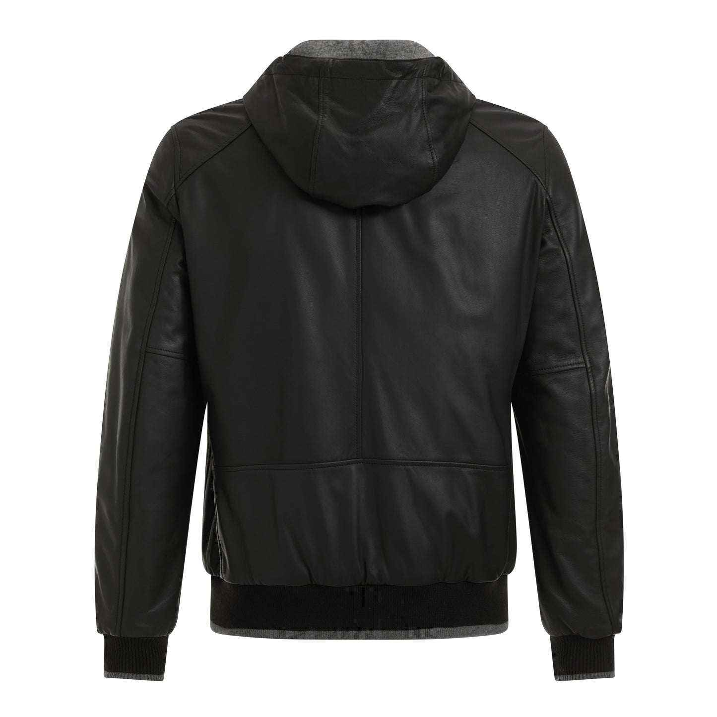 
                  
                    Mick Zip Up Leather Jacket
                  
                