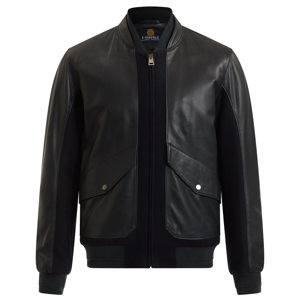 Henry Leather Jacket