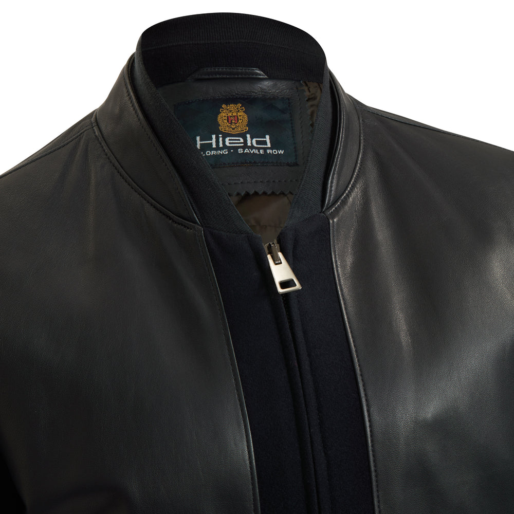 
                  
                    Henry Leather Jacket
                  
                