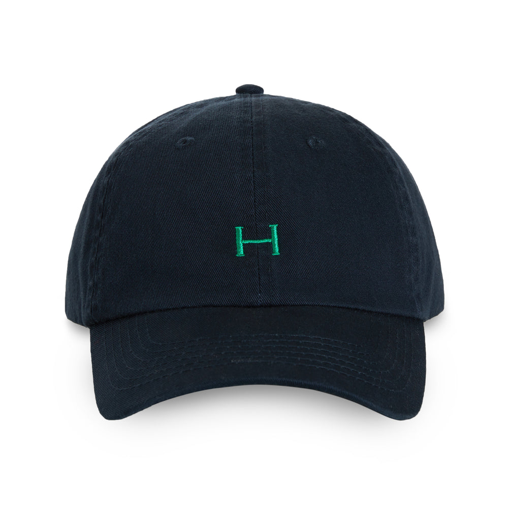 Hield Cap H in Navy