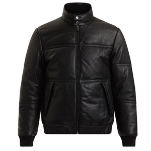 
                  
                    Paddy Leather Bomber
                  
                