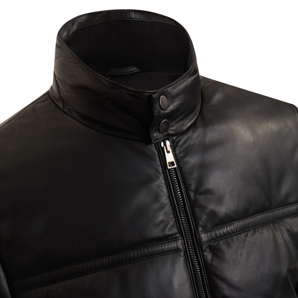 
                  
                    Paddy Leather Bomber
                  
                